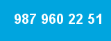 987 960 22 51
